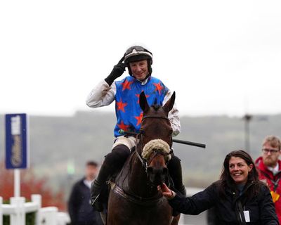 Cheltenham’s racing return provides romance over jumps and 20-1 shock