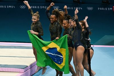 Rebeca Andrade Leads Vault at 2026 Gymnastics Worlds — Brazil's Full Medal Picture in Rotterdam, Explained.