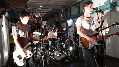 Radio Free Alice bust out prison gig for debut album