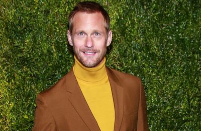Alexander Skarsgård loved 'tactile real experience' of becoming a Wicker man