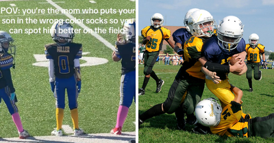 “Don’t Be This Parent”: Viewers Blast Mom For Endangering Son’s Mental Health With Simple Football Uniform Hack