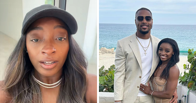 Simone Biles Breaks Down In Tears After Selling $1.2M Texas Home With Husband Jonathan Owens