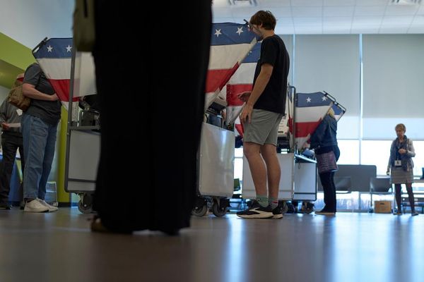 Surging turnout, with Democrats voting more: key takeaways from early voting data