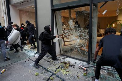Looters hit 3,000 French businesses. Within hours, the haul was trending on Vinted under the riot’s date