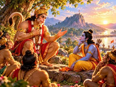 What Hanuman Ji Teaches Us About Effort and Expectations