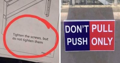 75 Hilariously Confusing Labels And Instructions That Raise More Questions Than They Answer
