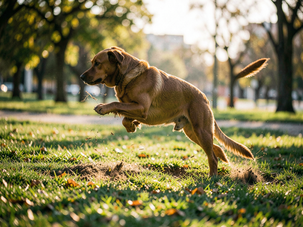 Why do dogs kick the ground after they poop? The real…