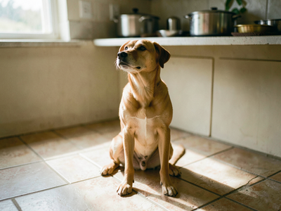 Dog keeps jumping on the kitchen counter? 6 steps to stop counter-surfing
