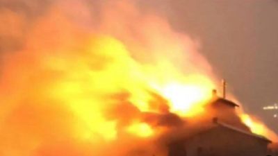 Fire engulfs Hitler’s teahouse ‘Eagle’s Nest’ in Germany; man arrested on arson suspicion
