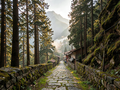 The Ruskin Bond Circuit: Mussoorie, Landour and the Walks Behind His Stories