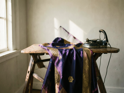 The Woman Who Irons Your Festive Clothes and the Distance Between Two Wardrobes