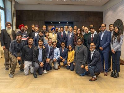 Union Minister Piyush Goyal interacts with Indian diaspora in Germany, lauds contribution to 'Karmabhoomi'