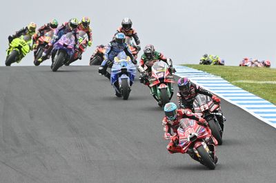 MotoGP Australian GP: Marc Marquez wins sprint to seize points lead, Jorge Martin crashes