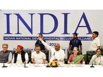 United in driving 'vote chors' out of power: Congress reviews preparations for INDIA bloc rally