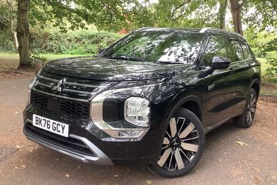 Welcome back: Mitsubishi Outlander