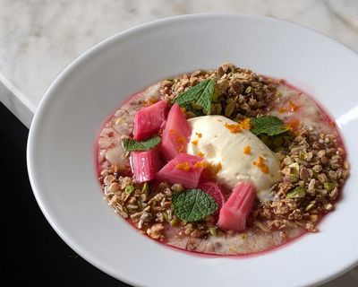 ‘Comfort in a bowl’: porridge hotter than ever as fibremaxxers get their oats