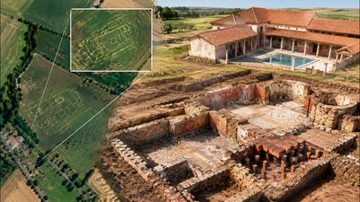 Kent Roman Villa Revealed: Google Earth leads volunteers to rare hypocaust bathhouse; excavation near Trosley