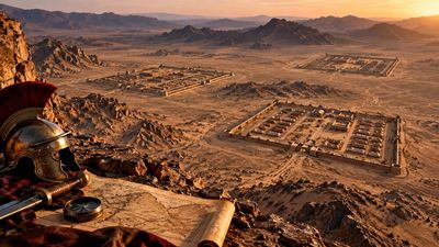Roman Camps Hint At Lost Campaign: Oxford team traces desert march; satellite survey suggests unknown expedition