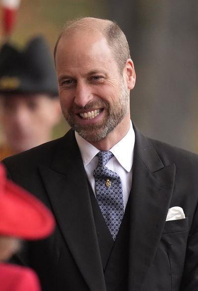 Prince William says Charlotte and Louis are ‘obsessed’ with The Traitors plus his Taylor Swift photo regret