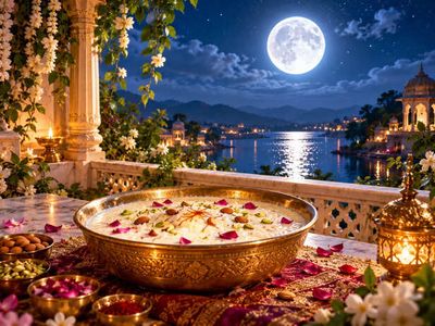 Why Is Sharad Purnima Kheer Left Under Moonlight?