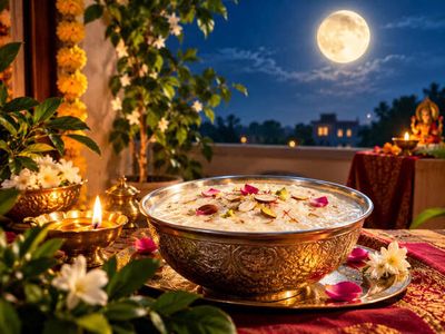 Sharad Purnima 2026: Why Do People Leave Kheer Under the Moon on October 25?