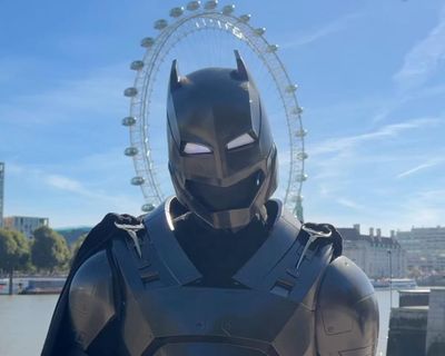 He wants to clean up the city and banish high prices. But who is ‘London’s Batman’?