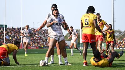 Future Chiefs star in PNG as Samoa slaughter Kumuls