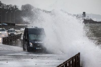 London's Diwali celebrations scrapped as Storm Boelo batters the UK with 80mph winds