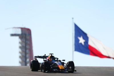 Verstappen enjoys promising start to US GP - but Red Bull pinpoints areas of improvement