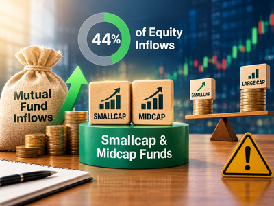 Smallcap mutual funds attract 44% of equity inflows despite stretched valuations. Should investors be cautious?