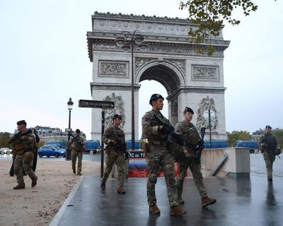 Hundreds of thousands march in France as protests take place across Europe – as it happened
