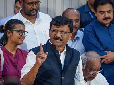 Sanjay Raut main conspirator behind AI-generated audio clip, doing Rahul's bidding: BJP