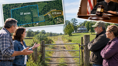 Why a Kentucky couple lost their court fight to use a neighbour’s driveway