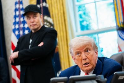 Ukraine’s survival cannot depend on Elon Musk and Donald Trump