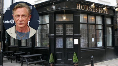Daniel Craig and Nick Jones buy historic London pub with a ghostly cellar legend