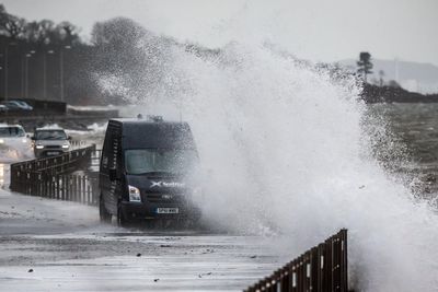 Travel chaos as Storm Boelo hits UK and Ireland