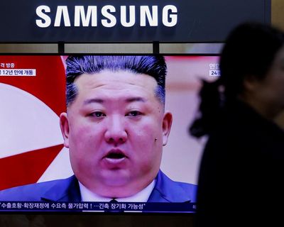 Kim Jong-un crosses newly opened bridge into China