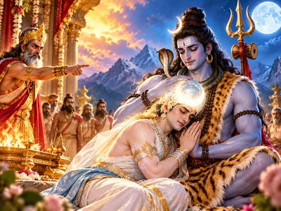 Why Did Lord Shiva Save the Moon From Daksha’s Curse?