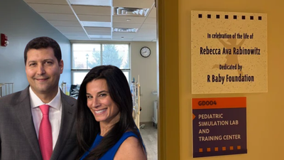 In 2006, New York couple lost newborn daughter; today, their foundation has trained 6,500 physicians