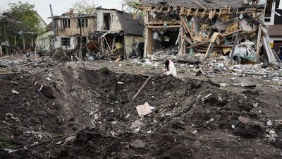 Ukraine drone attacks cut power and water in Crimea, hit Russian petrochemical plant