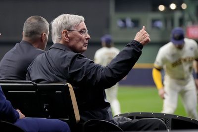 At 92, Bud Selig hopes this is the moment he finally sees the Milwaukee Brewers win a title