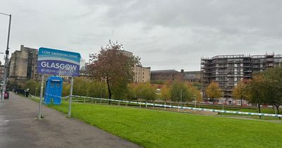 Man found dead in Glasgow as police cordon off park