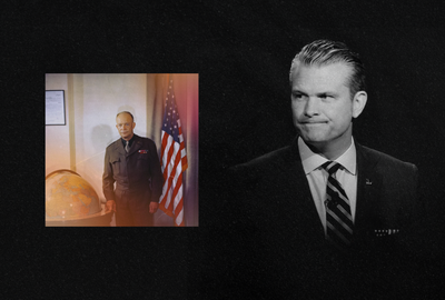 How Hegseth smashed the world Ike made