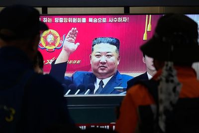 Kim Jong Un crosses newly opened bridge into China on first known trip abroad in a year