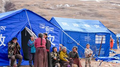 Fresh 5.4 tremor in Tibet: New quake hits days after 7.0 disaster; rescue teams battle harsh terrain