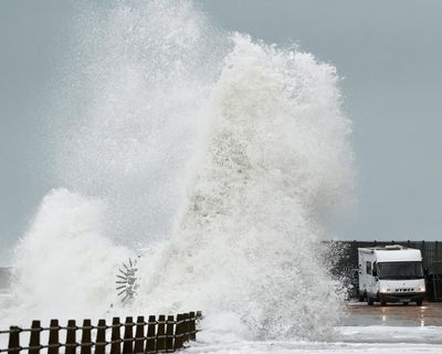Storm Boelo to bring 80mph gusts and heavy rain to parts of UK