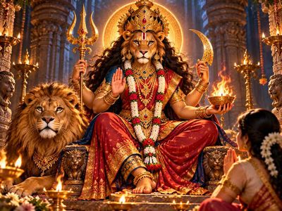 Why Does Maa Pratyangira Have a Lion’s Face?