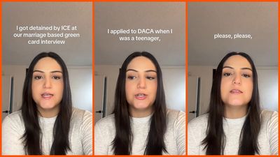 Woman says ICE arrested her at her San Diego green card interview, just as her lawyer warned it could: ‘I have no criminal history’