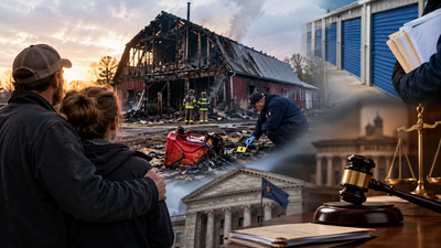 Indiana couple’s fire insurance lawsuit revived after insurer denied claim over suspected arson