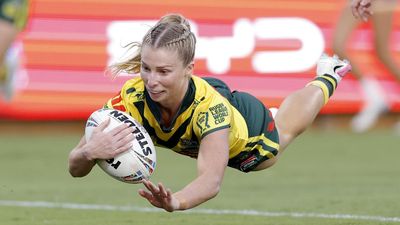 Jillaroos star injured during World Cup bloodbath